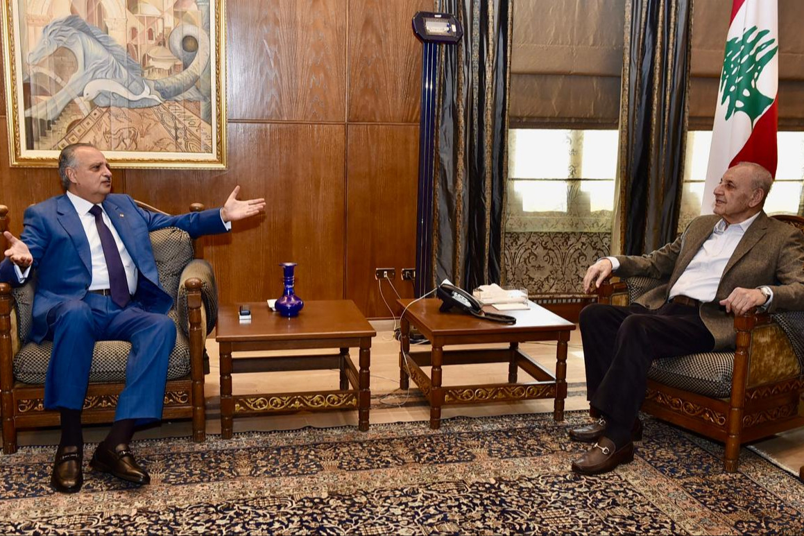 الرئيس بري يبحث مع زواره تصاعد العدوان 