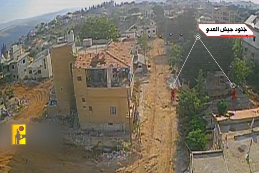 فيديو: المقاومة الإسلامية تستهدف جنود جيش العدو عند أطراف بلدة زوطر الشرقية