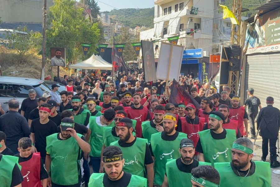 بالصور| إحياء العاشر من المحرم في المتن الشمالي - الفنار