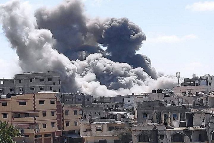 العدوان على غزّة.. استشهاد 53 فلسطينيًّا في غارات 