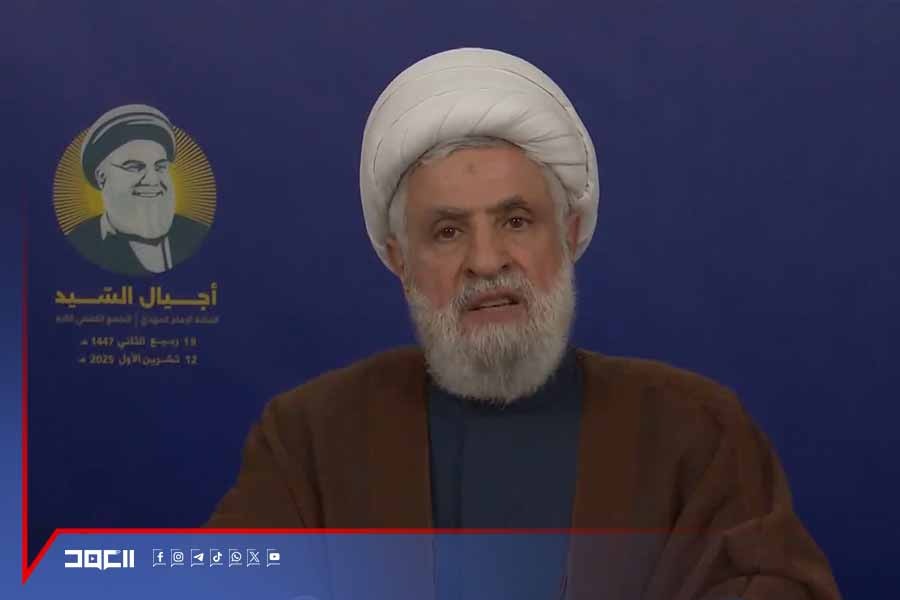 الشيخ قاسم للكشفيين في تجمع 