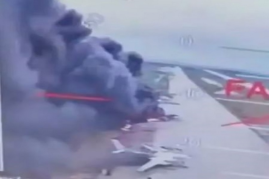 أوكرانيا تهاجم بالمُسيَّرات مواقع عسكرية روسية في سيبيريا وساراتوف 