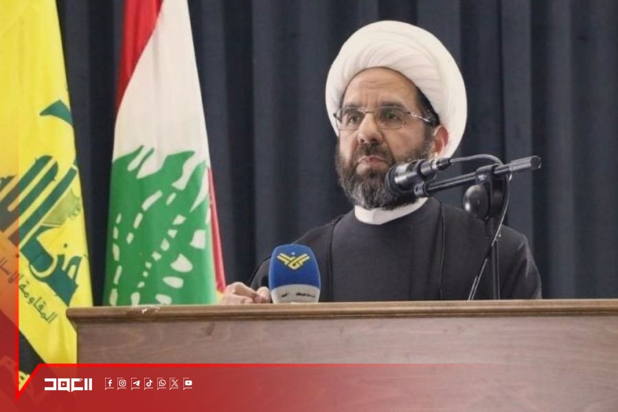 كلمة الشيخ علي دعموش خلال الإعلان عن مشروع الإيواء الجديد 
