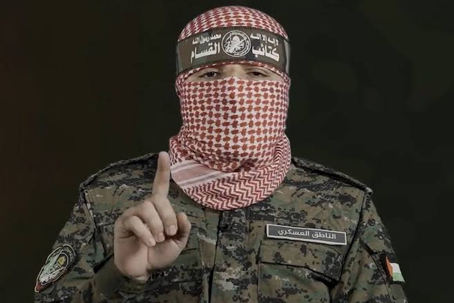 أبو عبيدة يحيي أبطال سوريا الذين تصدوا لتوغل الاحتلال 