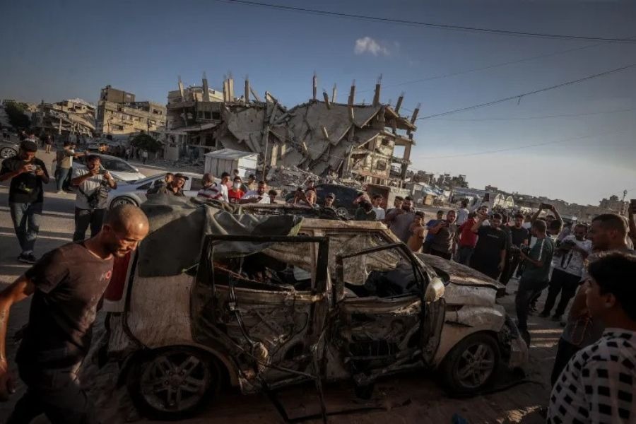 العدوان على غزة مستمر والنزف الفلسطيني متواصل