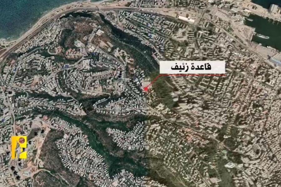  مشاهد من عملية استهداف المقاومة الإسلامية قاعدة زئيف في 