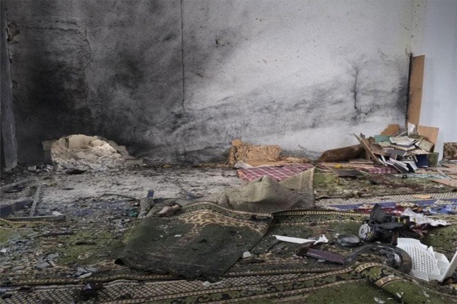 سورية: شهداء وجرحى في تفجير استهدف مسجدًا في مدينة حمص