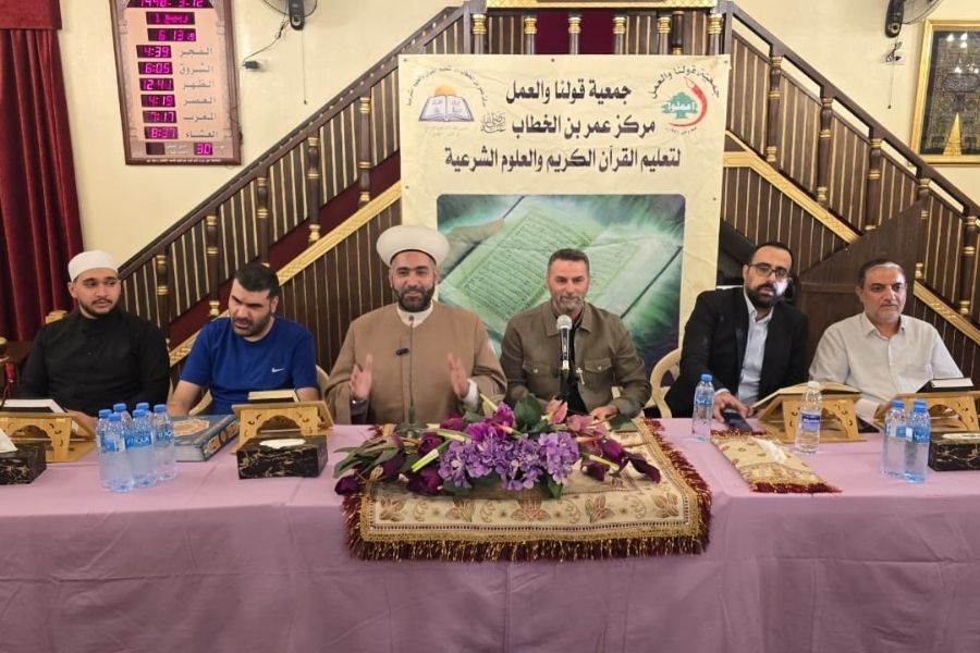 الشيخ القطان: خيارنا سيبقى خيار العزة والكرامة والوقوف إلى جانب المقاومة