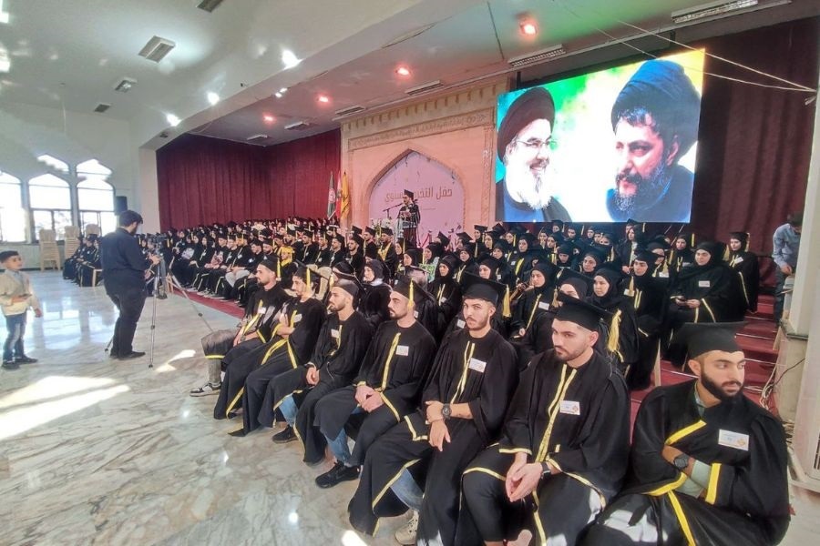 تخريج طلاب في الهرمل.. والنمر يعلن البدء قريبًا ببناء مدارس الإمام المهدي في المنطقة