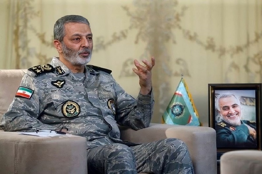 رئيس الأركان الإيراني: سنقوم بردّ ساحق لو تكرّر العدوان 