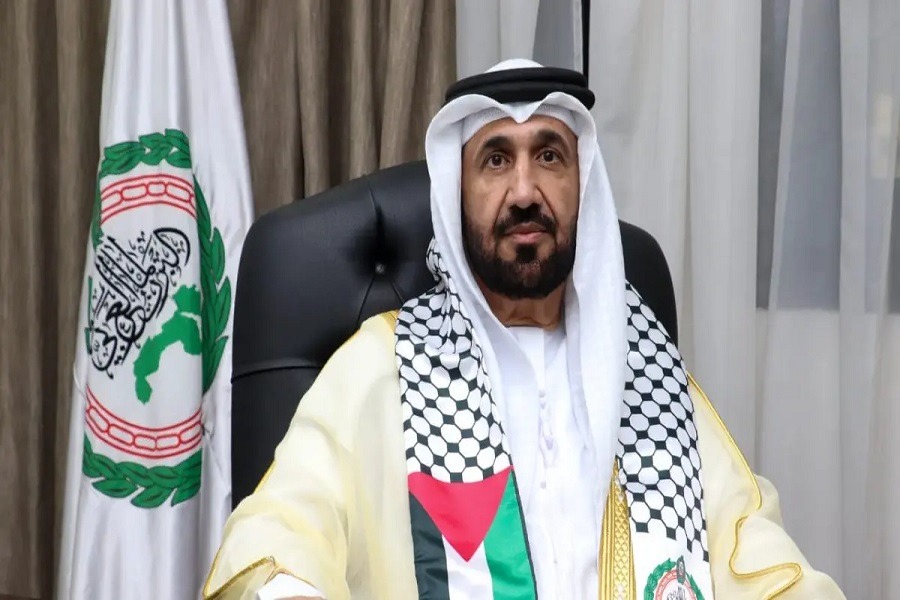 رئيس البرلمان العربي يشيد بقرار بلجيكا حظر منتجات مستوطنات الاحتلال