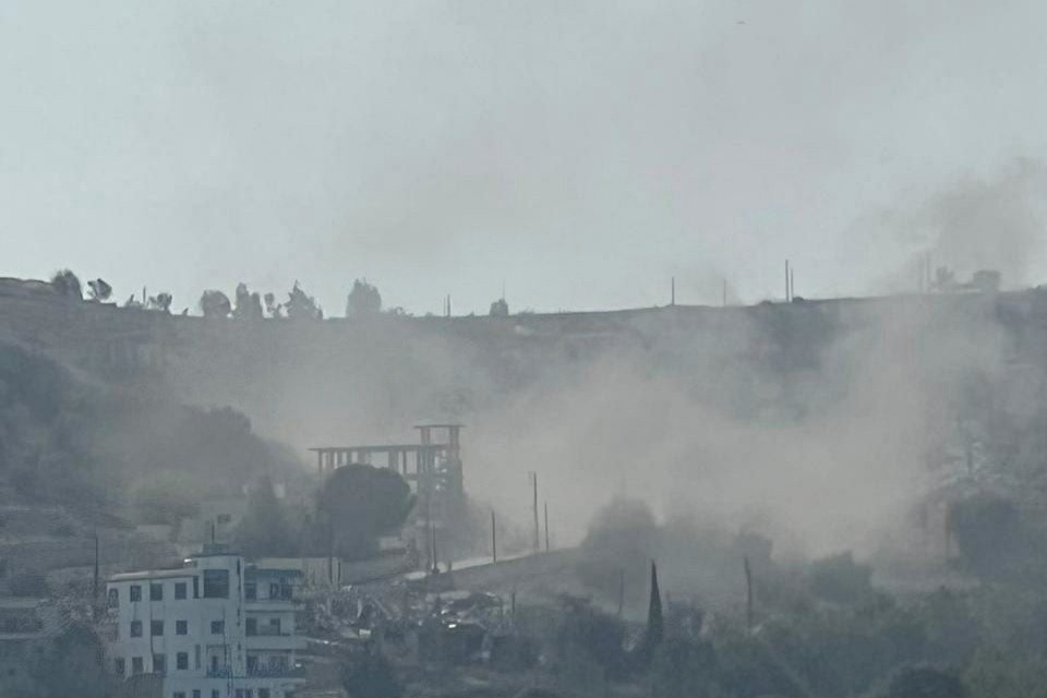 قصف مدفعي للعدو وعمليات تمشيط في عدد من بلدات الجنوب