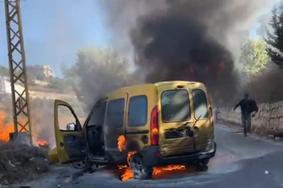 شهيدان باعتداءات صهيونية متنقلة جنوبًا رافقت زيارة الموفد الأميركي