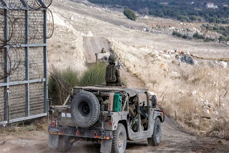 سوريا: توغل 