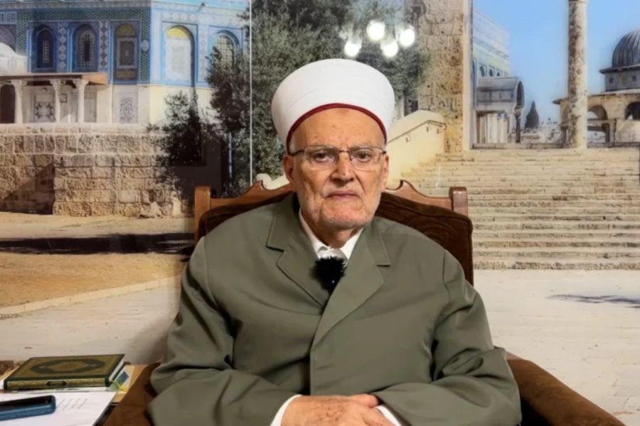 الشيخ عكرمة صبري: المسجد الأقصى في خطر داهم نتيجة الحفريات 