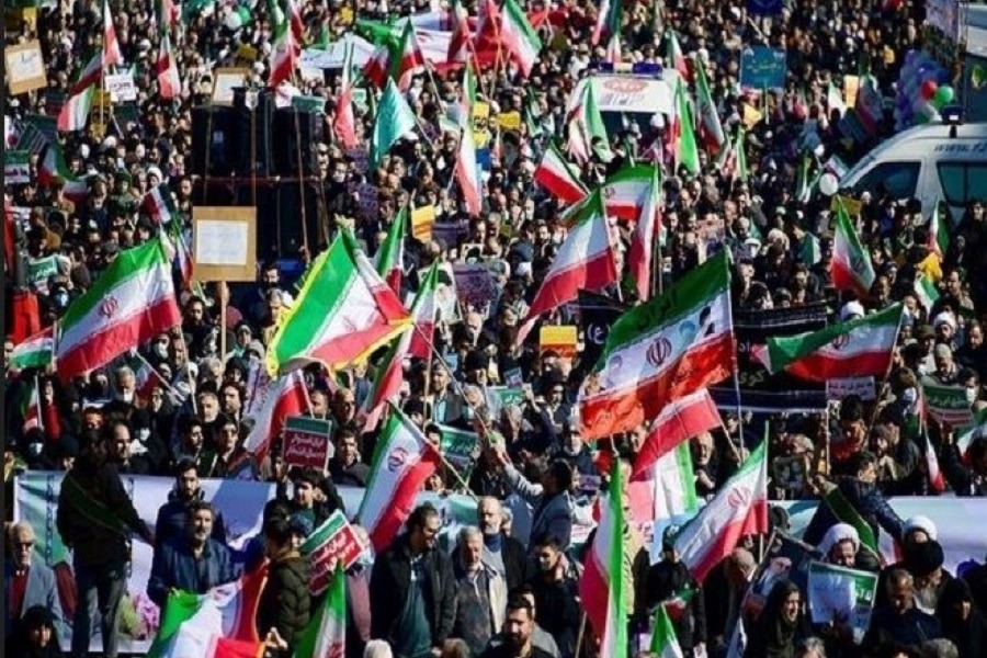 بيان مسيرات إيران: جنود الميدان والدبلوماسية يحظون بدعم الشعب بالكامل