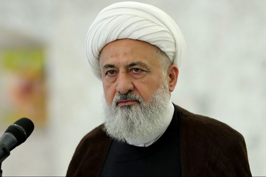 الشيخ الخطيب عزى أهالي ضحايا طرابلس: للمسارعة بمعالجة مشكلة المباني المتصدعة