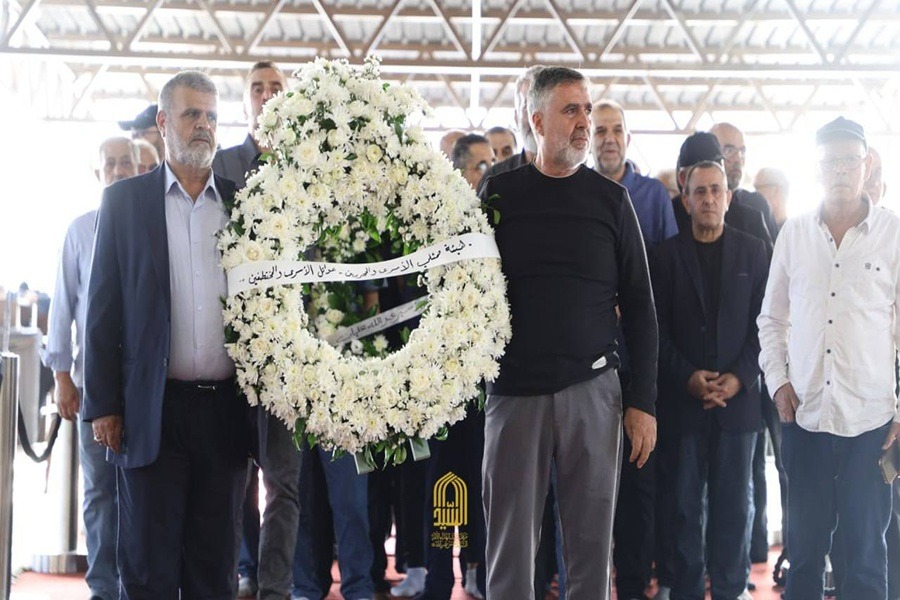 جمعية الأسرى والمحررين تزور مرقد سيد شهداء الأمة