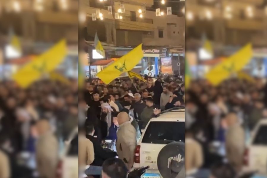 مسيرات حاشدة في مخيمات الشمال الفلسطيني دعمًا لعمليات المقاومة وإيران