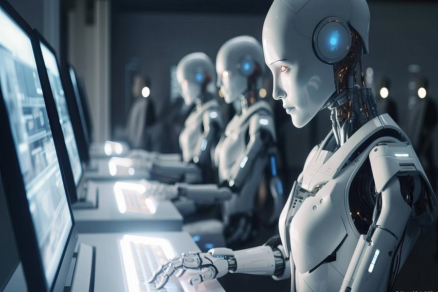 الذكاء الاصطناعي ثاني أكبر تهديد عالمي للشركات