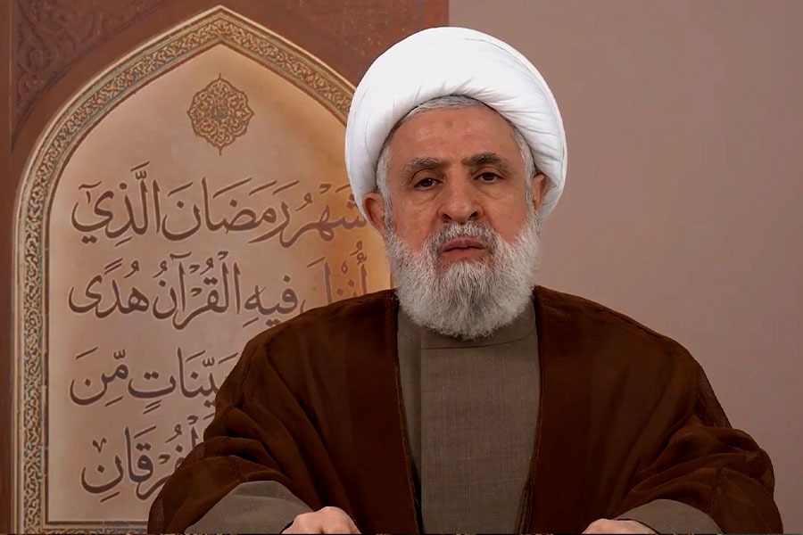 المحاضرة الرمضانية الأولى للأمين العام لحزب الله سماحة الشيخ نعيم قاسم