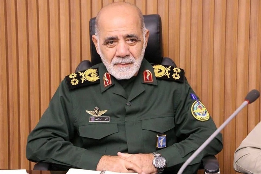 اللواء عبد اللهي: إيران هي الدولة الوحيدة التي قالت 