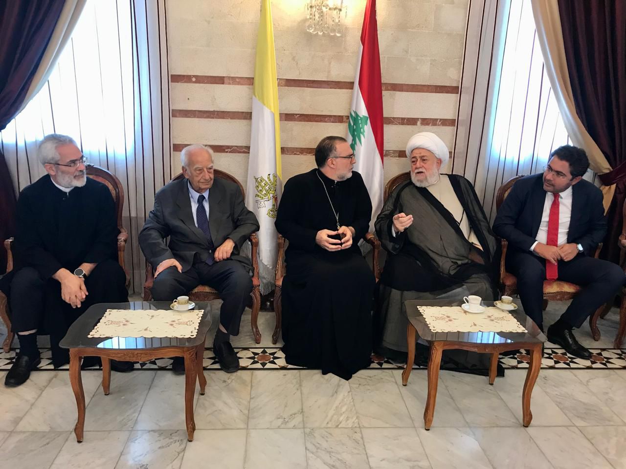 لبنان| المفتي عسيران هنأ الرئيس العام الجديد للرهبانية المخلصية الأرشمندريت أنطوان رزق وشدد على الوحدة الوطنية