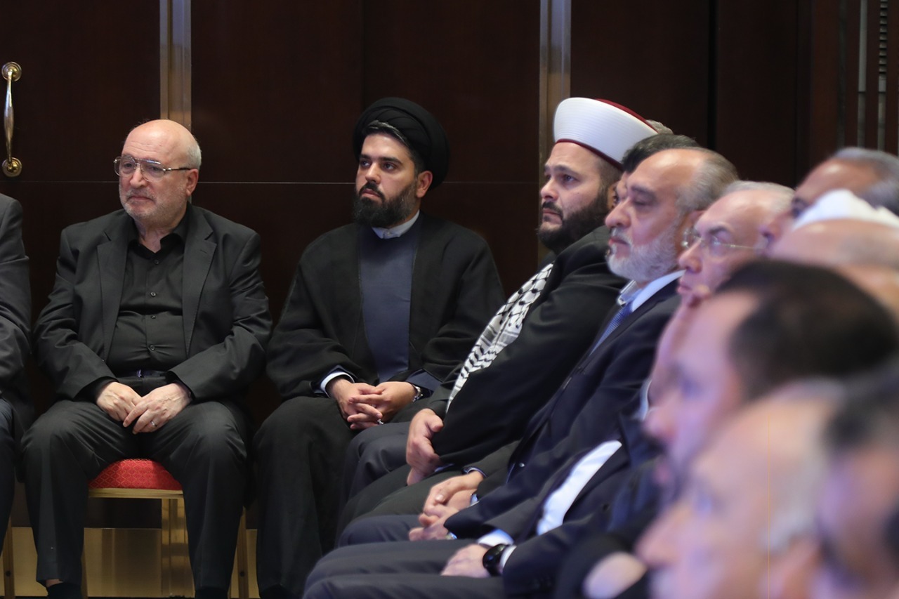 في السنوية الأولى لاستشهاده.. ندوة تكريمية للقائد محمد عفيف في السفارة الإيرانية