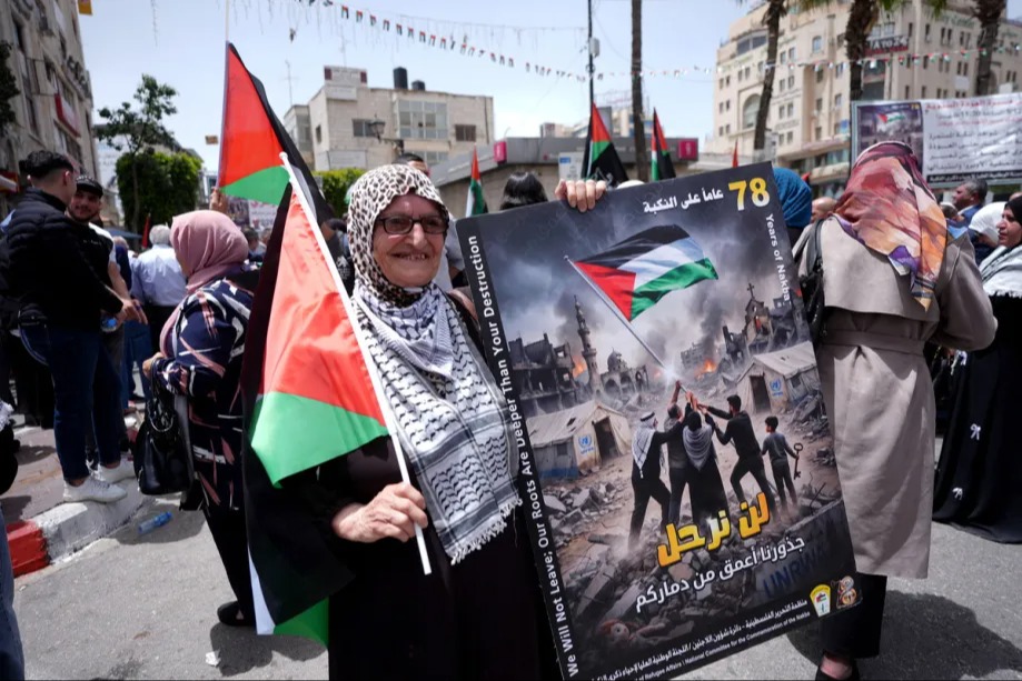 78 عامًا على النكبة.. الفلسطينيون يتمسكون بحق العودة رغم التهجير والمجازر المستمرة
