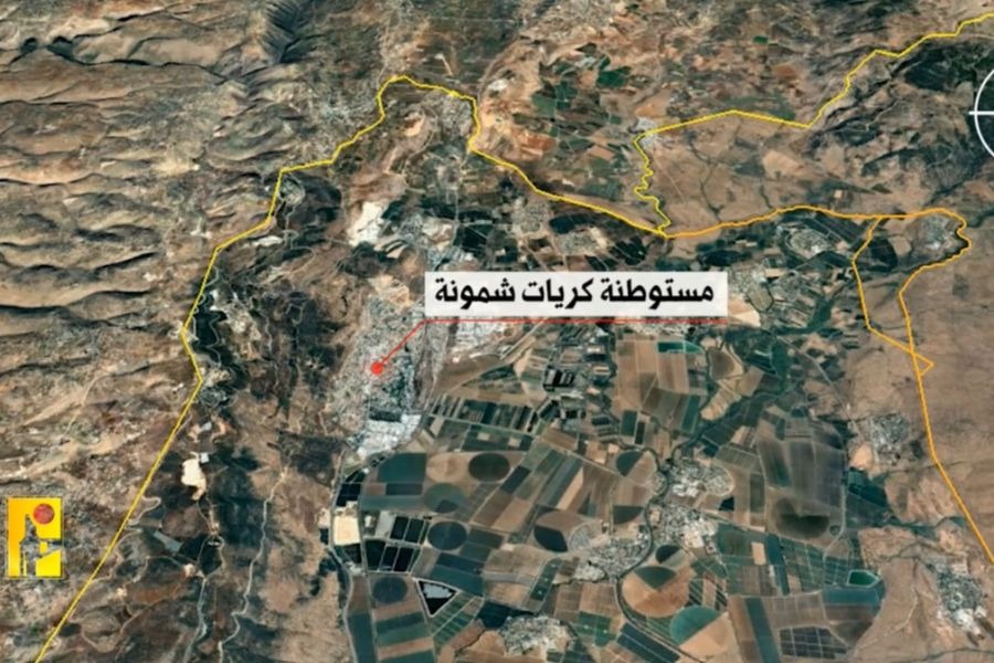 مشاهد من عمليّة استهداف المقاومة الإسلامية بيت الجندي التابع للعدو في 