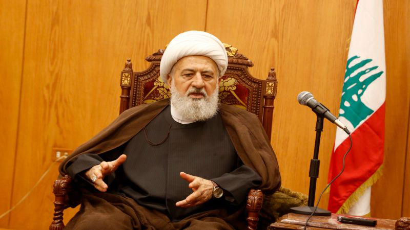 العلامة الخطيب يُواصل زيارته لإيران: نحذّر من تمادي الكيان في عدوانه على لبنان   