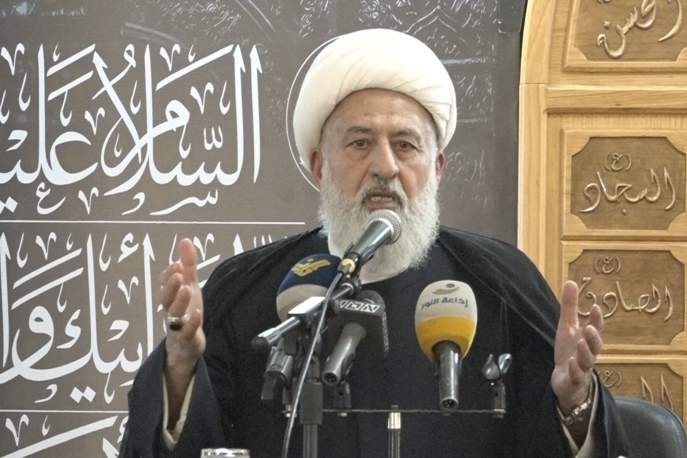 الشيخ الخطيب: الإرهاب لم يعد فقط من 