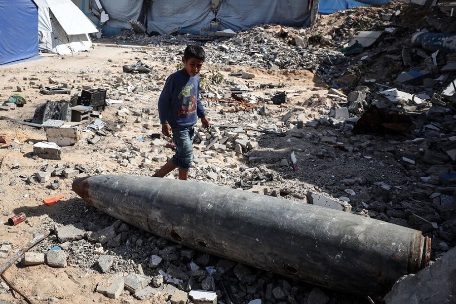 الأمم المتحدة: أطفال غزة في مرمى مخلفات الحرب والذخائر غير المنفجرة