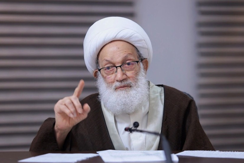 آية الله قاسم: سياسة الطغيان تسارع في التحضير لحكم الإسلام