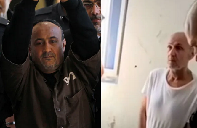بن غفير يقتحم زنزانة الأسير مروان البرغوثي ويهدّده