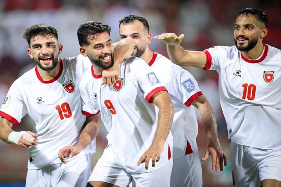 منتخب الأردن يتأهل لكأس العالم لأول مرة في تاريخه