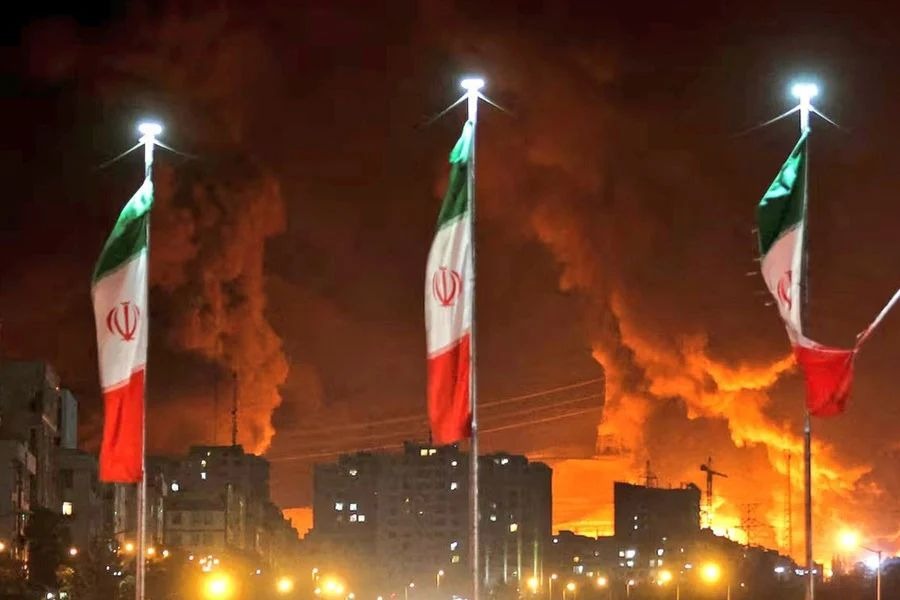 إيران: العدوان الأميركي استهدف بنى تحتية في هرمزغان 