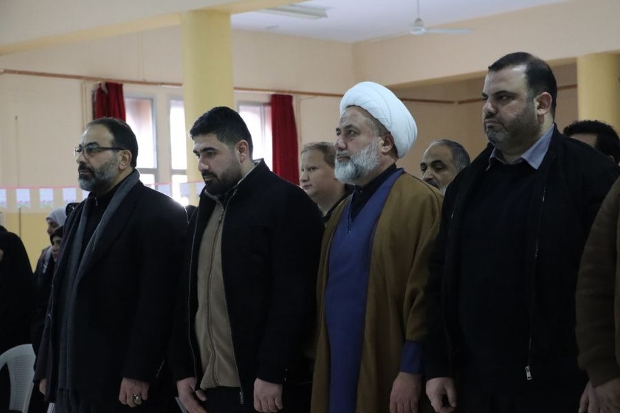 مدارس المهدي في مشغرة والأحمدية تحيي حفل التكليف السنوي للفتية