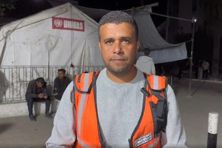 فلسطين المحتلة| الناطق باسم الدفاع المدني في غزة محمود بصل: الحديث عن انسحاب الاحتلال من مناطق في مدينة غزة عارٍ عن الصحة