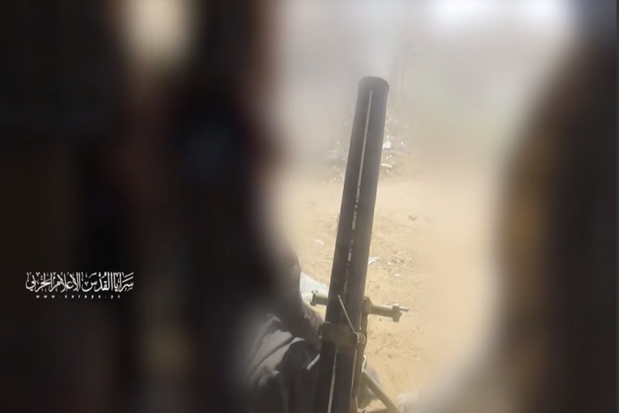 سرايا القدس تقصف تجمعات لجنود وآليات العدو وخطوط الإمداد في مدينة خان يونس