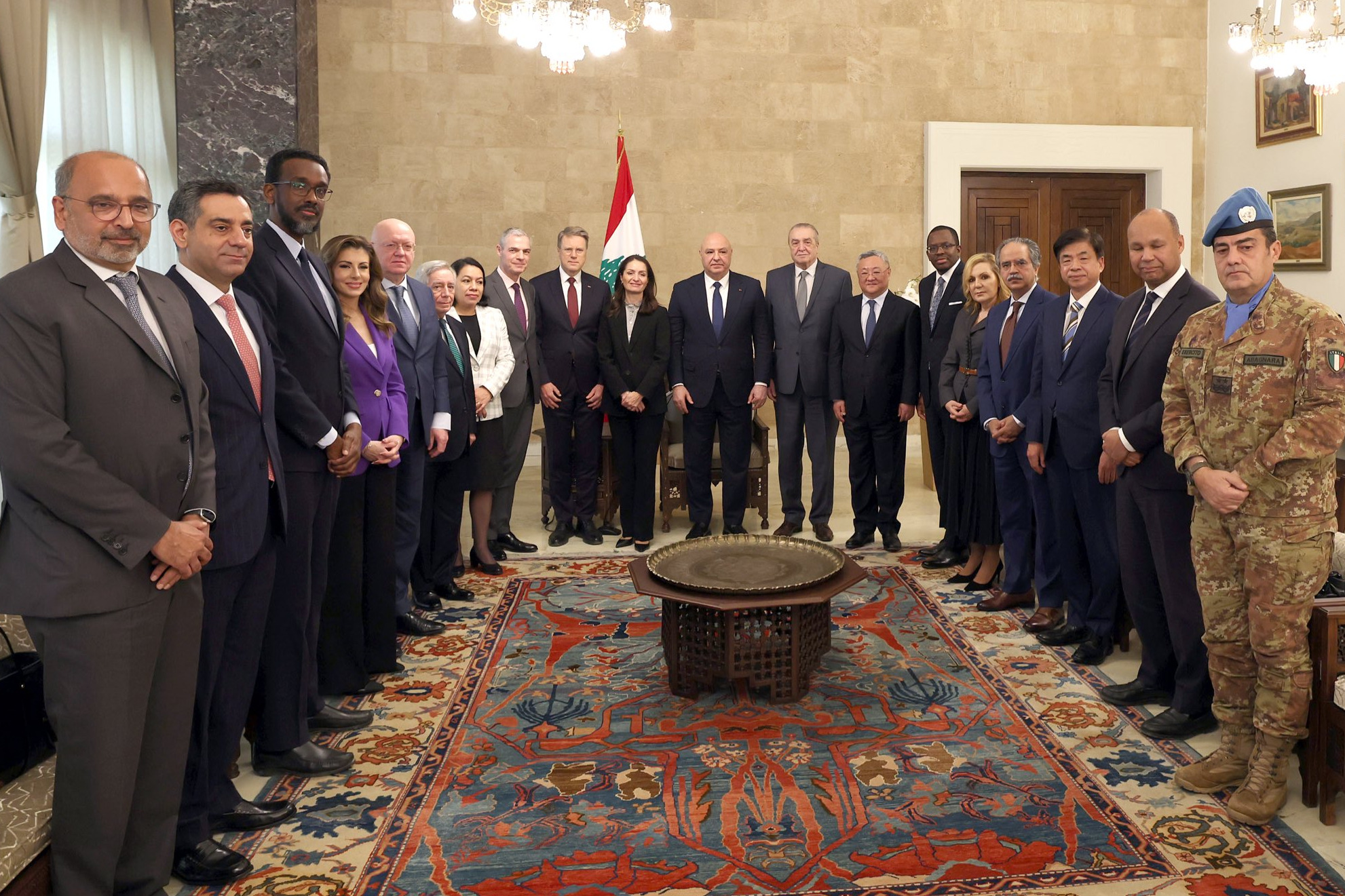 الرئيس عون: لدعم الجيش اللبناني في استكمال عمله