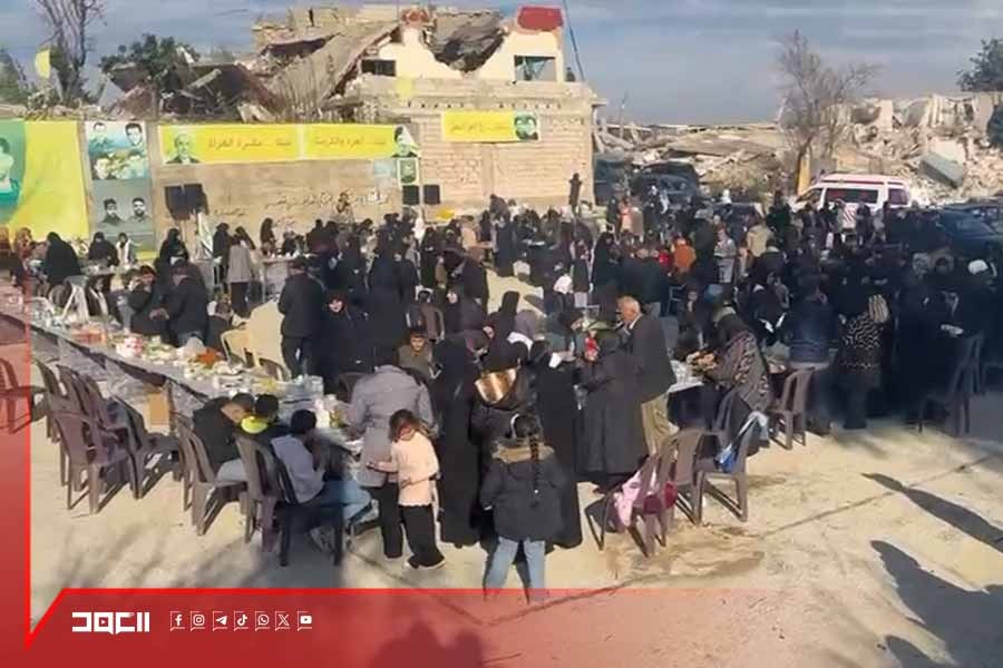 غداء أهالي عيتا الشعب قروي: تمسكٌ بالأرض واستمرارية للحياة