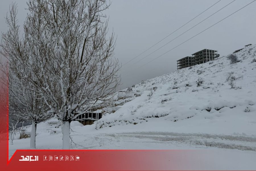 العاصفة الثلجية والبحرية تضرب الشمال وتتسبب بخسائر كبيرة