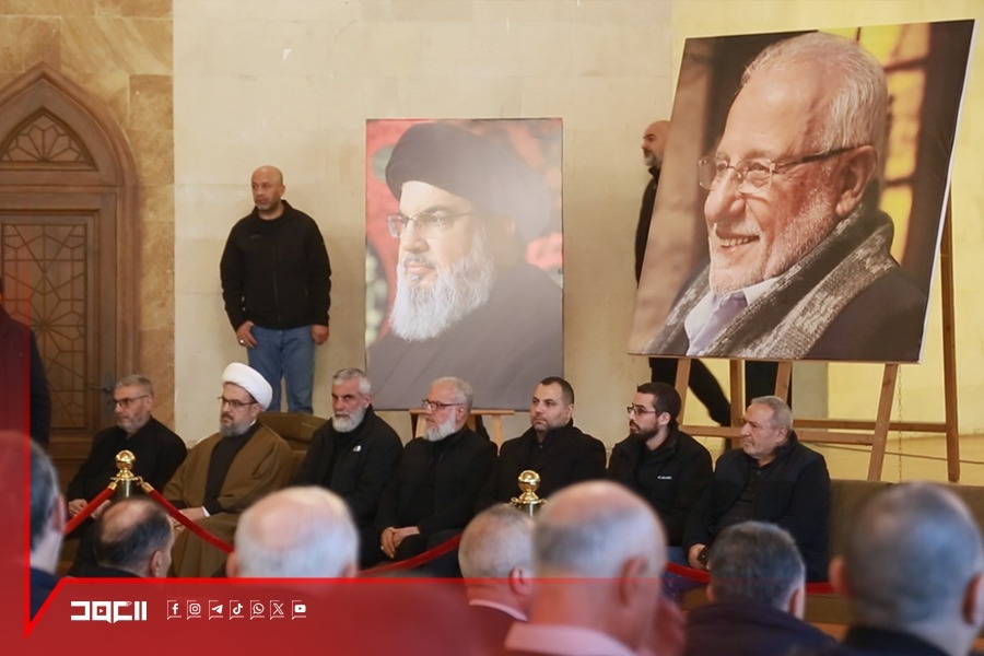 قيادتا حزب الله وحركة أمل تتقبلان التعازي بالمربي الراحل السيد عبد الكريم نصر الله