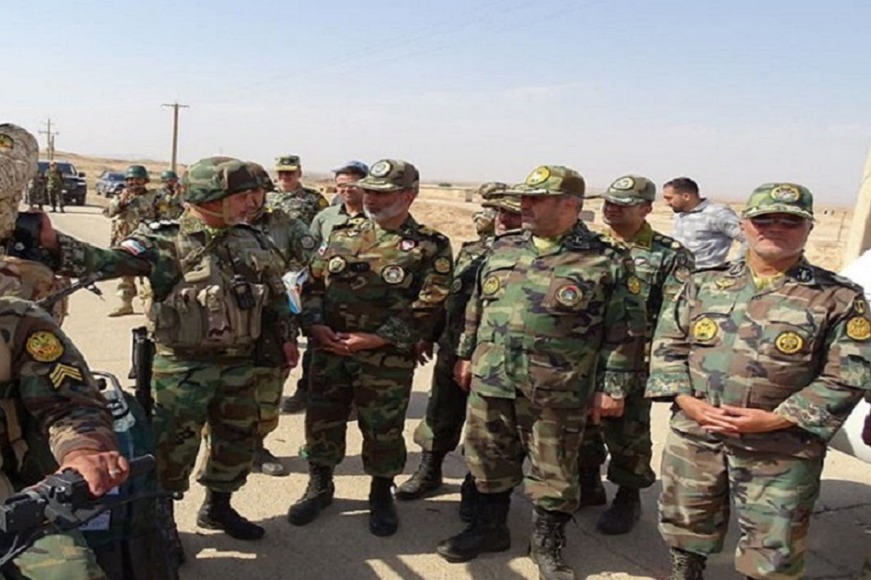 القوة البرية في الجيش الإيراني: مستعدون للرد الحازم على أي تهديد