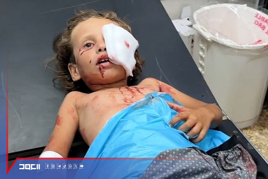 شهداء وجرحى في استهداف خيام النازحين شرقي مدينة أصداء شمال مدينة خان يونس