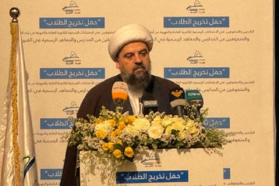 الشيخ قبلان: الضامن الوحيد للبنان هي المقاومة والعقيدة الوطنية للجيش