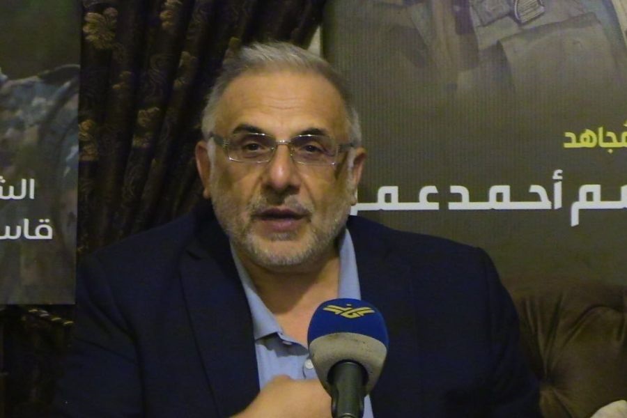 المقداد: إضعاف المقاومة يعني إضعاف لبنان بأسره