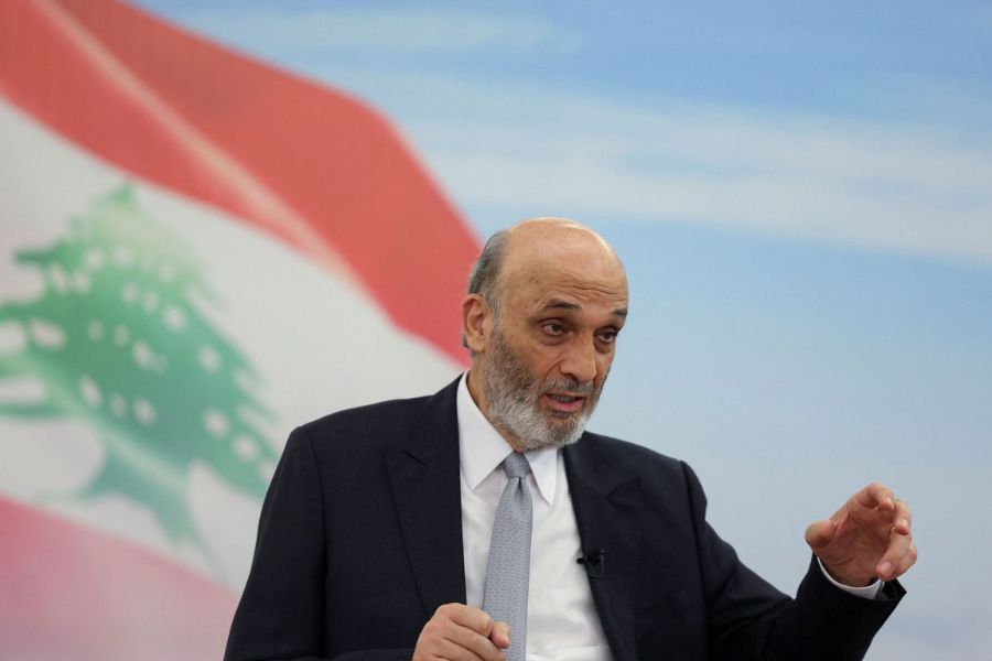 سمير جعجع و