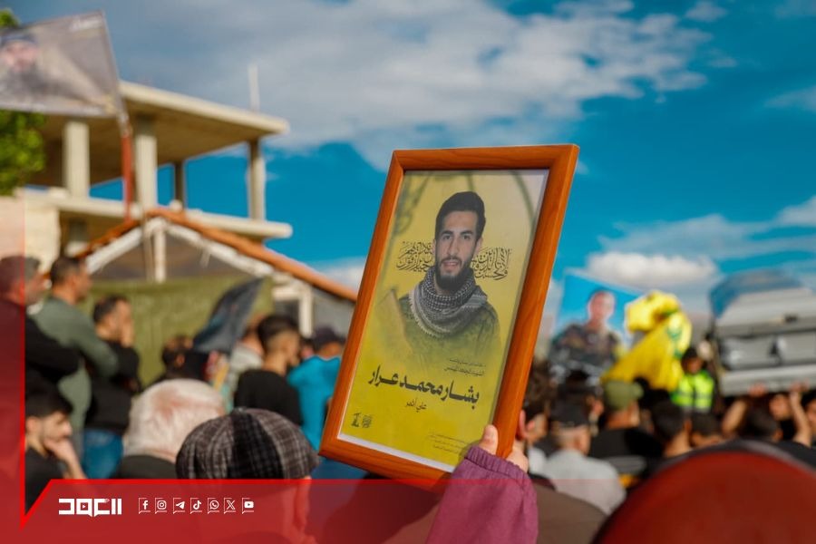 حزب الله وجمهور المقاومة يشيّعون الشهيد بشار عرار في الحلانية